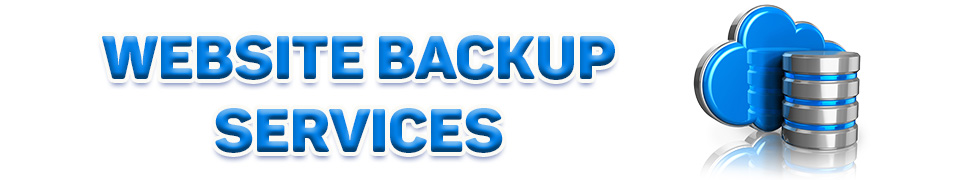 Services for website backup